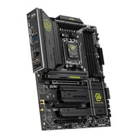 MSI MAG X870 TOMAHAWK WIFI User Manual