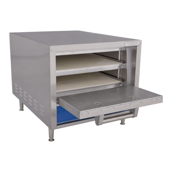 Bakers Pride PX-16 Installation And Operating Instructions Manual