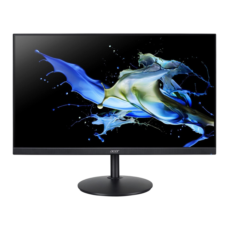 Acer Vero CB242Y Gbmiprx, UM.QB2EE.G11 Manual