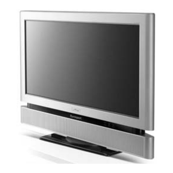 Metz LCD-TV (F)HDTV-set Operating Instructions Manual