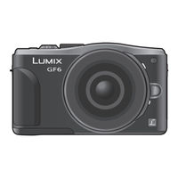 Panasonic DMC-GF6 Basic Operating Instructions Manual