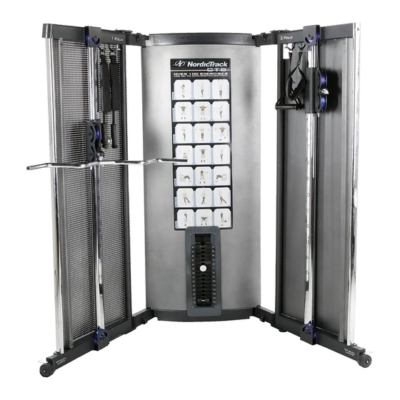 NordicTrack E 8500 User Manual