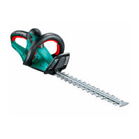 Bosch AHS 55-26 Original Instructions Manual