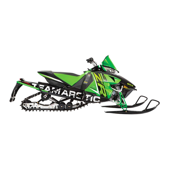 Arctic Cat ZR 6000 R CROSS COUNTRY Operator's Manual