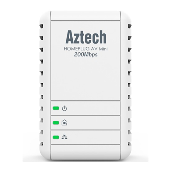 Aztech HL113E Easy Start Manual