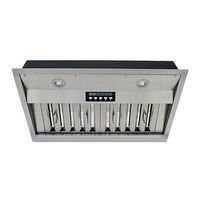 KOBE INX2630SQB-700-2 Installation Instructions And Operation Manual