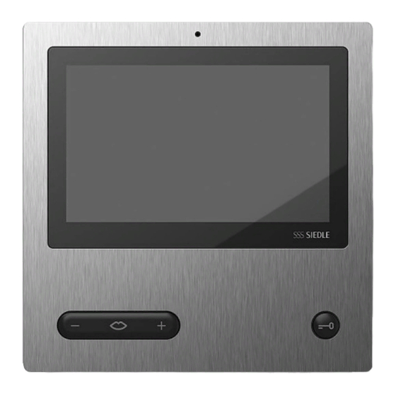 SSS Siedle BVPC 850-0 Operating Instructions Manual