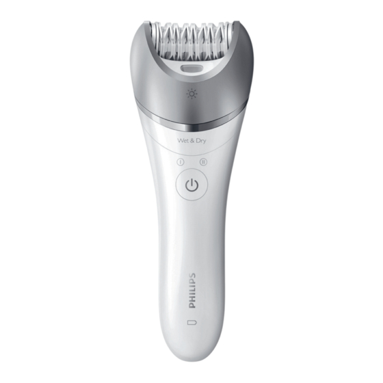 Philips BRE65x Manual