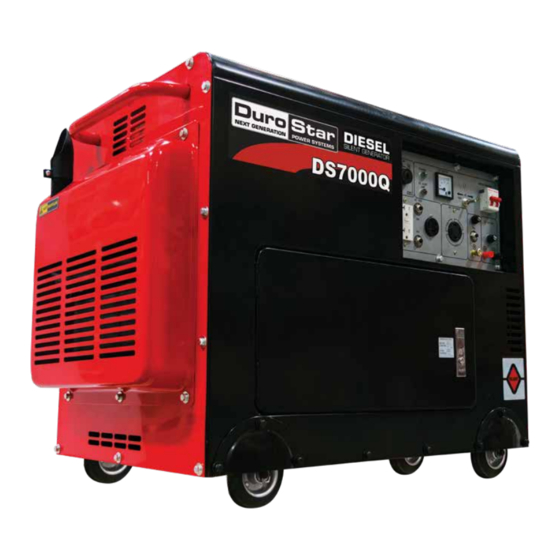 DuroStar DS7000Q Owner's Manual