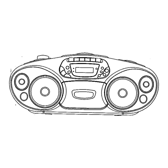 Akai AJ-C2500 Service Manual