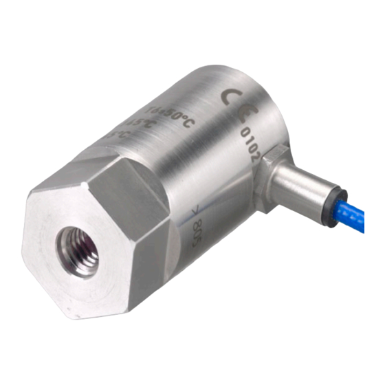 Brüel & Kjaer Vibro ASA-062 ATEX Series Manual