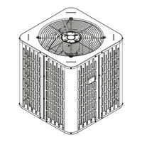 Trane A4AC3048A1000A Installer's Manual