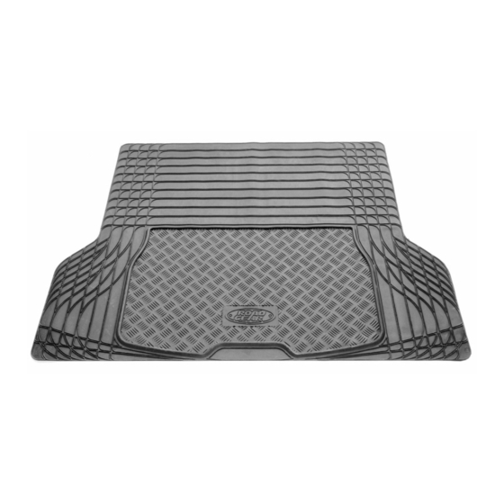 ROADGEAR RGABM1 User Manual & Fitting Instructions