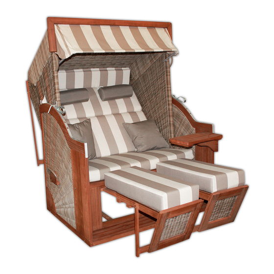 deVRIES PURE COMFORT XL Care & Assembly Instructions