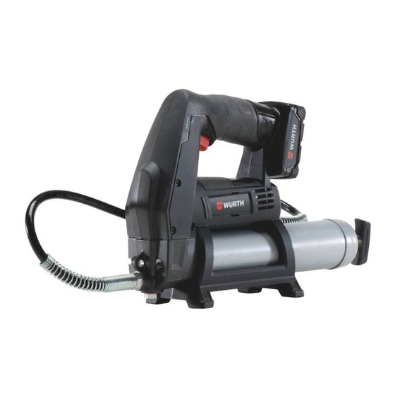 Würth FP 12-A Translation Of The Original Operating Instructions