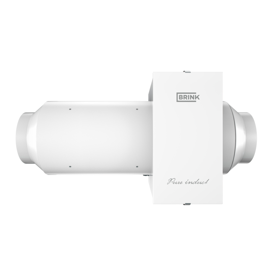 Brink Pure induct Installation Regulations