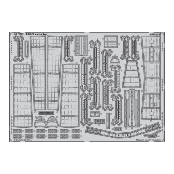 Eduard A3D-2 exterior Quick Start Manual