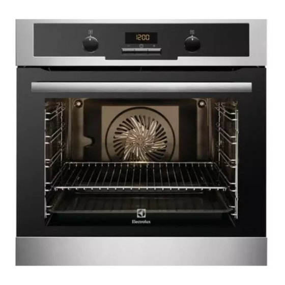 Electrolux EOB5417AO User Manual