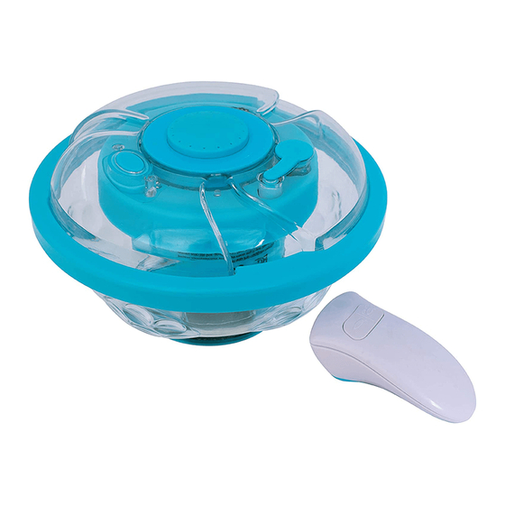GAME Underwater Light Show & Fountain Instructions