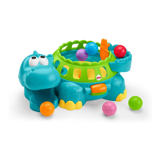 Fisher-Price W1392 Manual