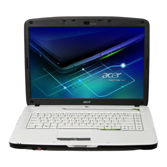 Acer 5315 2326 - Aspire Manual Do Utilizador