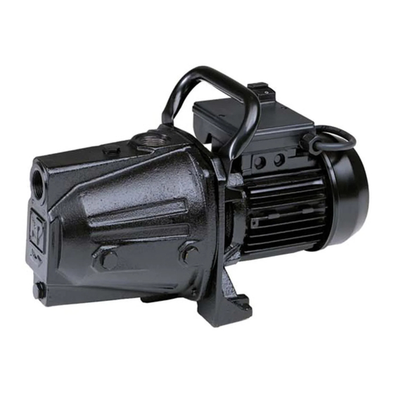 Flotec GARDENJET 1000 Garden Water Pump Manuals