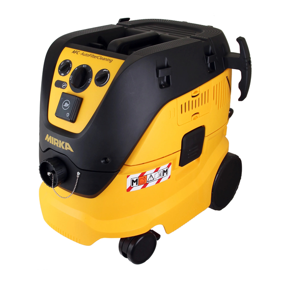 MIRKA 1230M Operating Instructions Manual