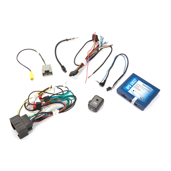 RadioPRO RP5-GM32 Quick Start Manual