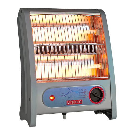 usha QH 3002 Instruction Manual