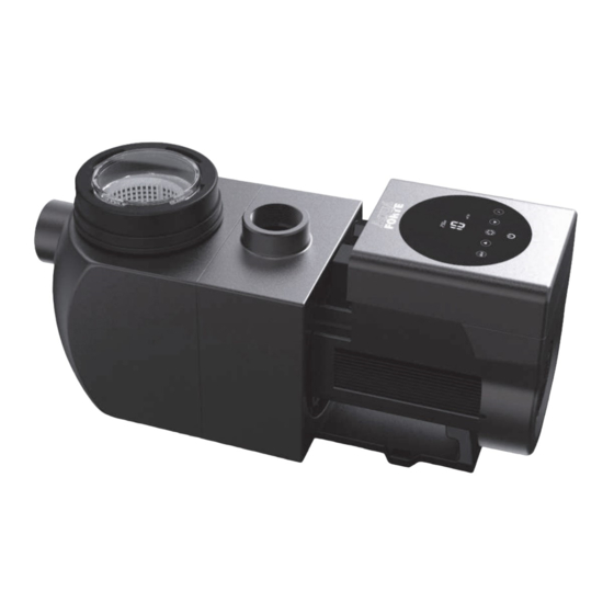 AQUA FORTE IH30 Installation & Operation Manual