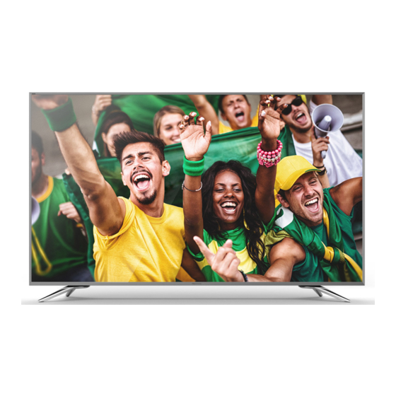 Hisense 75P7 Quick Setup Manual