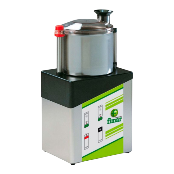Fimar CL/5 Use And Maintenance
