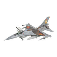 REVELL F-16A Fighting Falcon Manual