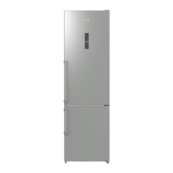 Gorenje NRC6192TX Instructions For Use Manual