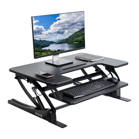 Vivo DESK-V000VS Instruction Manual
