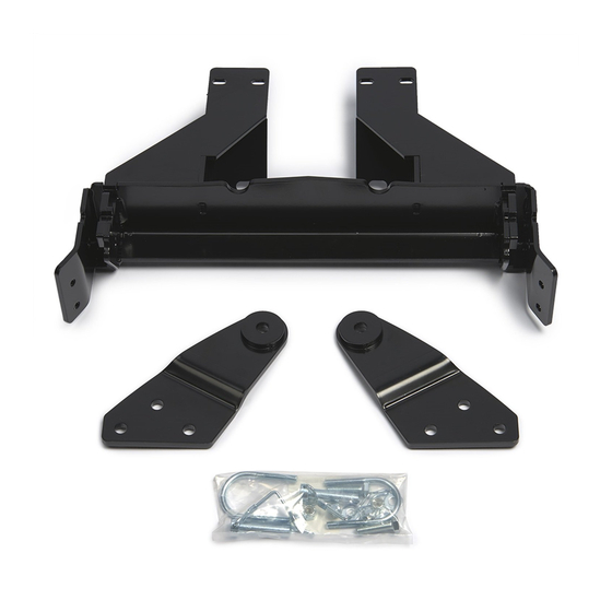 Warn 90865 Installation Manual