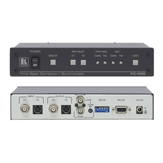 Kramer FC-400 User Manual
