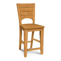 Whitewood Furniture S-482 Assembly Instructions