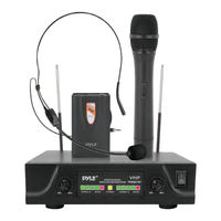 Pyle PDWM2700 User Manual