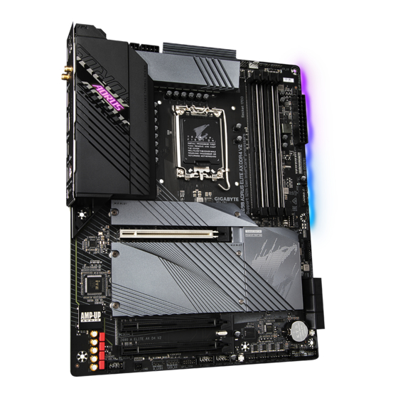 Gigabyte Z690 A ELITE DDR4 V2 User Manual