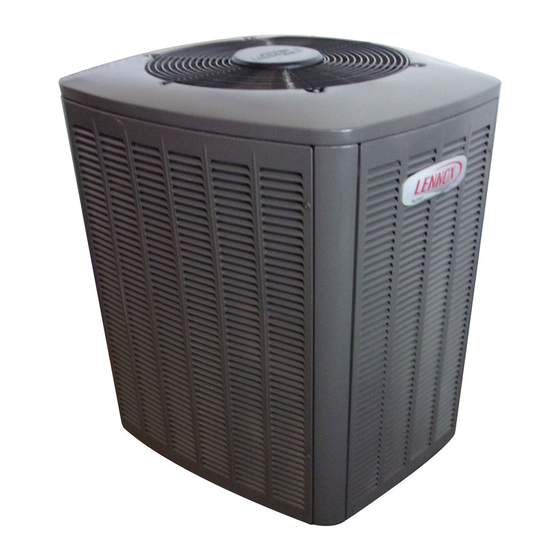 Lennox Elite Series Installation Instructions Manual