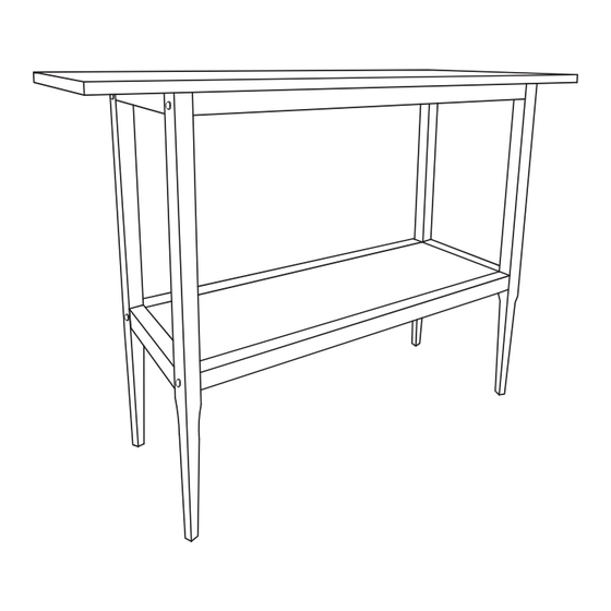 Sunnydaze Decor LAWRENCE BWD-870 Manual
