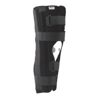 medi protect.Knee immobilizer Instructions For Use Manual