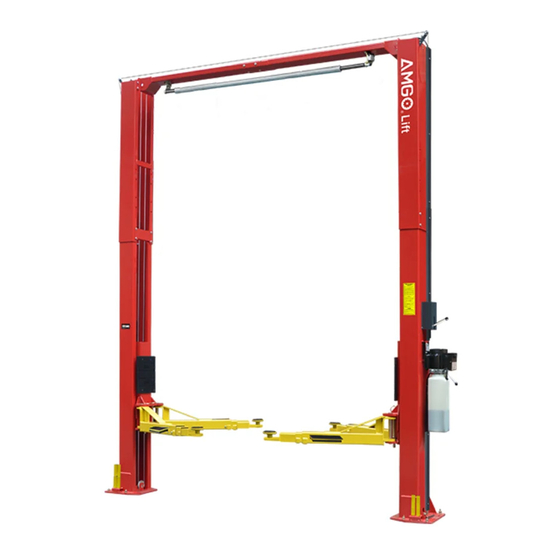 AMGO OH-12 Installation And Service Manual