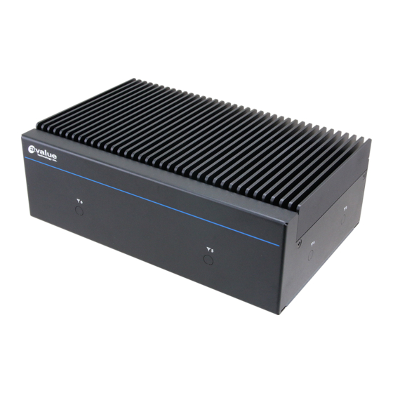 Avalue Technology AIB-NW01 Manuals