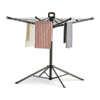 Argos HOME 17M POP UP AIRER 9190148 Assembly & Operation Instructions