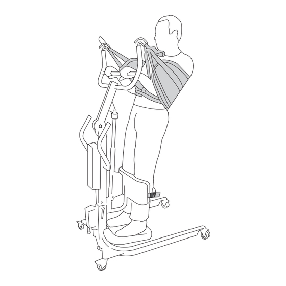 Hill-Rom Liko ComfortVest 95 Instructions For Use Manual