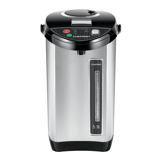 Chefman RJ16-LOCK-DS-AU User Manual