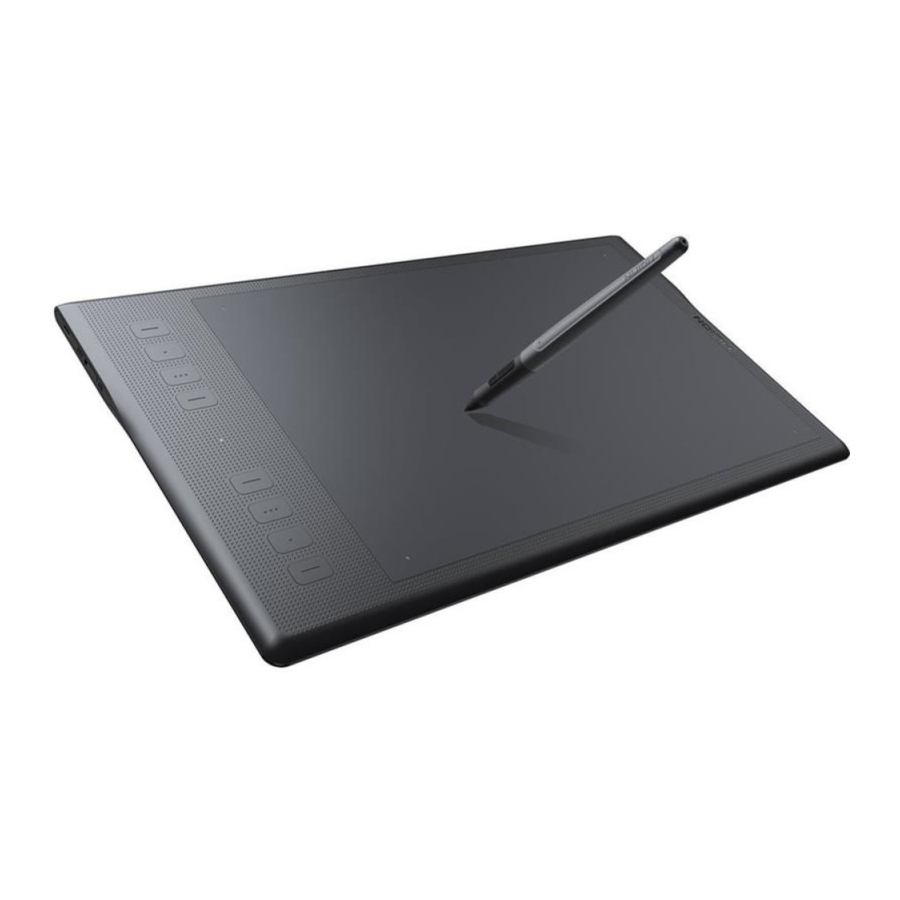 HUION Inspiroy Q11K - Tablet Manual