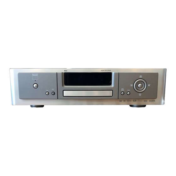 NAD M55 Specifications